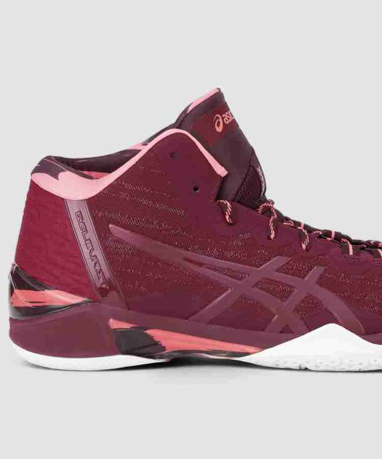 Asics Gelburst 23 record Ge Red