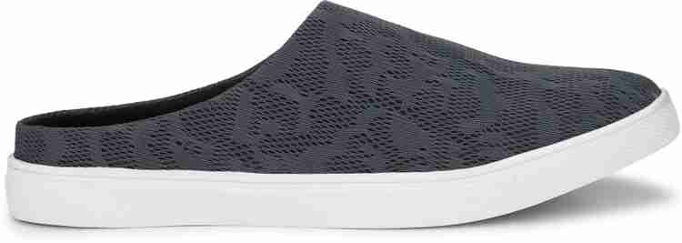 SCARPIA Comfortable Open Back Slip On Sneakers For Men Buy