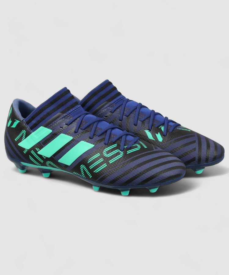 ADIDAS NEMEZIZ MESSI 17.3 FG Football Shoes For Men - Buy  UNIINK/HIREGR/CBLACK Color ADIDAS NEMEZIZ MESSI 17.3 FG Football Shoes For  Men Online at Best Price - Shop Online for Footwears in