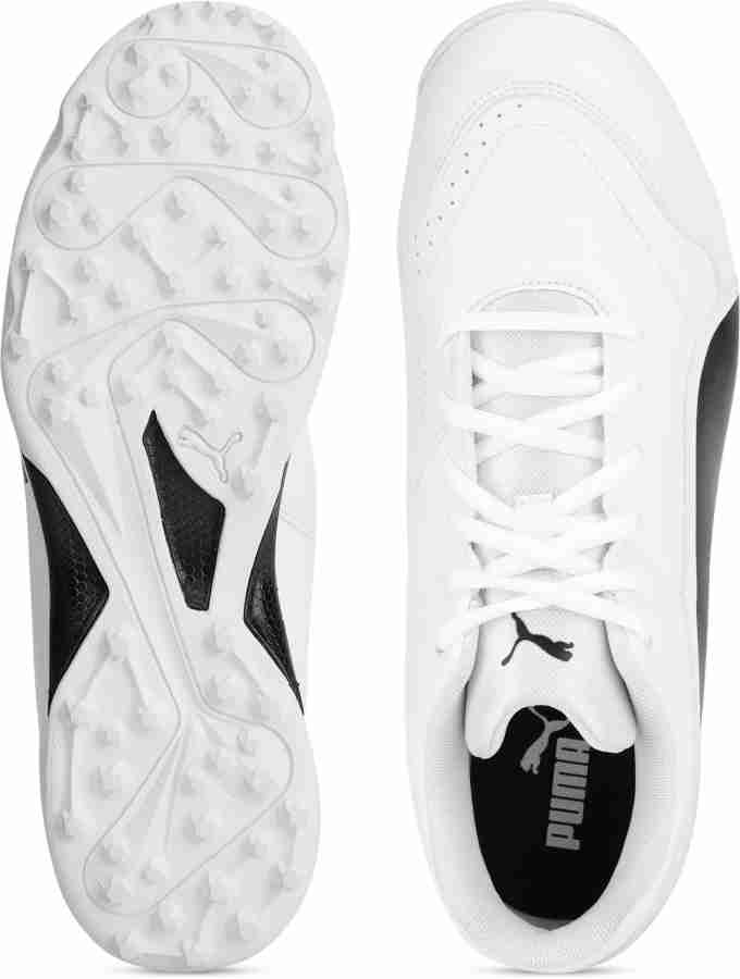 Puma men's evospeed one8 r white cricket shoes on sale