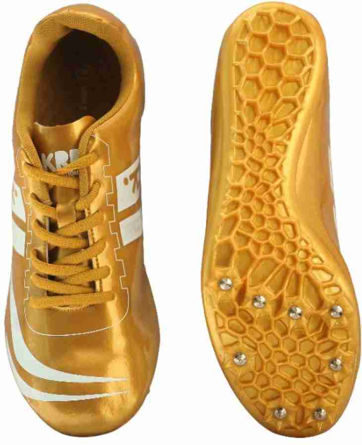 Gold track outlet cleats