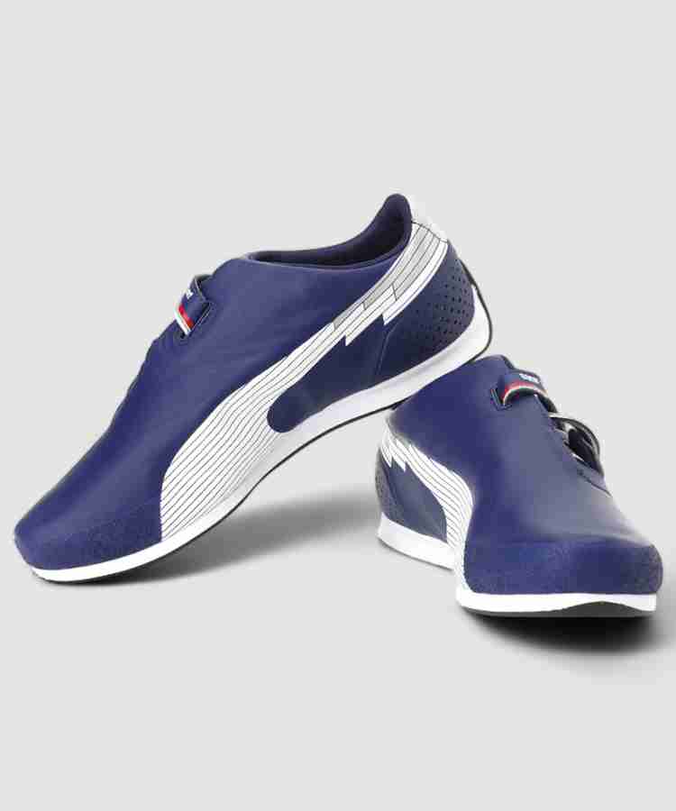 PUMA evoSPEED Low BMW Sneakers For Men Buy Medieval Blue White Color PUMA evoSPEED Low BMW Sneakers For Men Online at Best Price Shop Online for Footwears in India Flipkart