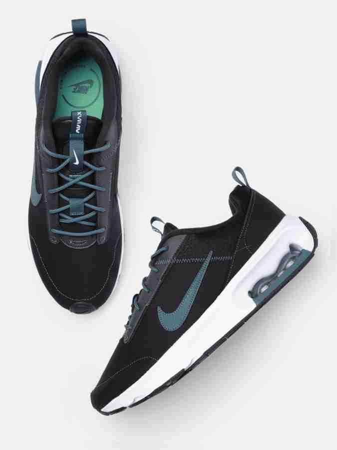 NIKE Nike Men Black Solid Air Max INTRLK Lite Regular Sneakers with LED Lights Training Gym Shoes For Men Buy NIKE Nike Men Black Solid Air Max INTRLK Lite Regular