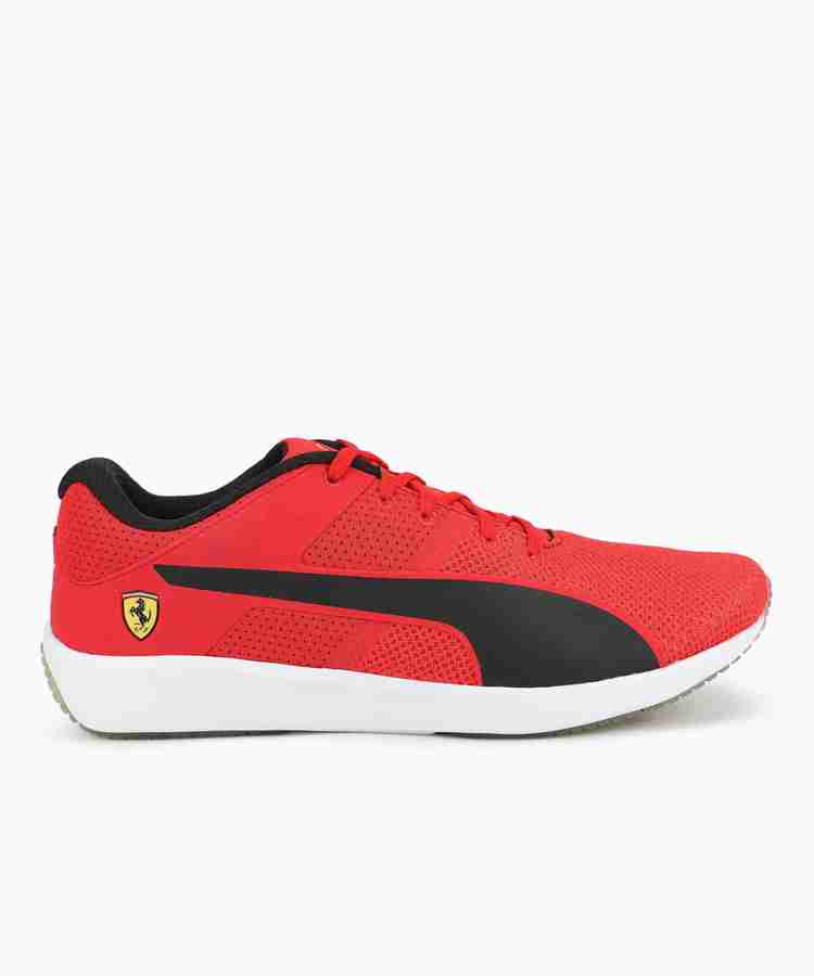 PUMA Ferrari SF F117 Sneakers For Men Buy Rosso Corsa Puma Black Puma White Color PUMA Ferrari SF F117 Sneakers For Men Online at Best Price Shop Online for Footwears in India