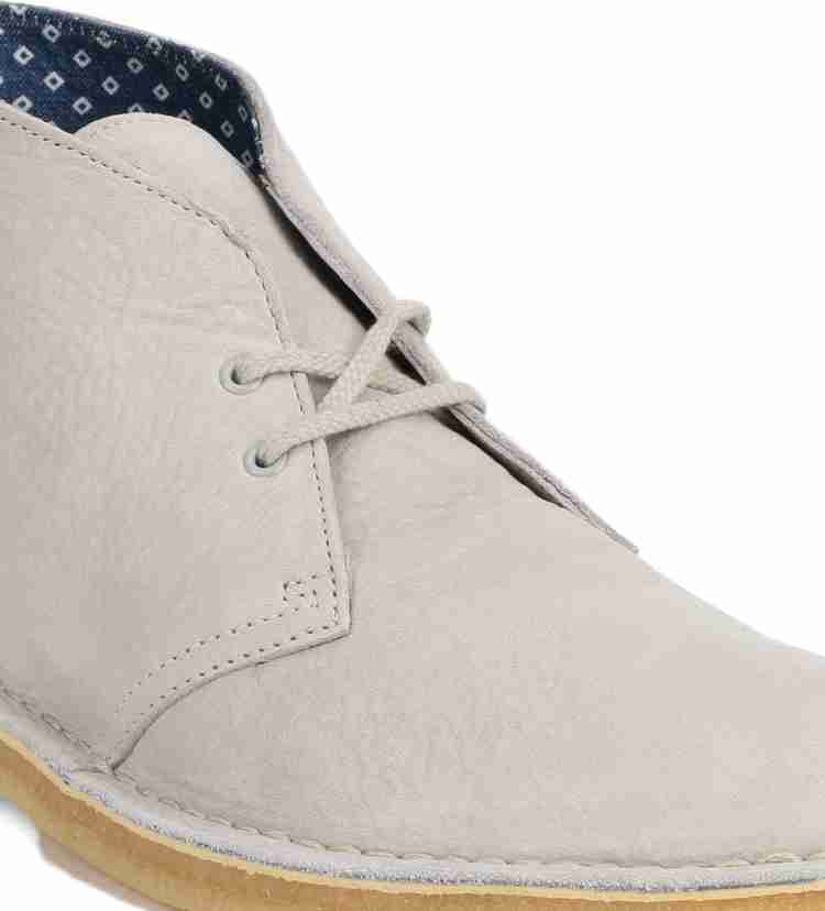 Grey hot sale desert boots