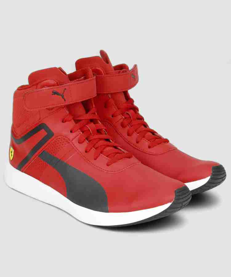 PUMA Ferrari Evo Cat Sneakers For Men Buy Rosso Corsa Puma Black Puma Wh Color PUMA Ferrari Evo Cat Sneakers For Men Online at Best Price Shop Online for Footwears in India