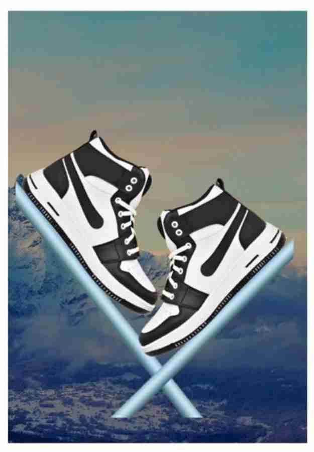 FAISAL FAISAL MENS CASUAL BOOT FOR TRAINING GYM SHOES High Tops For Men Buy FAISAL FAISAL MENS CASUAL BOOT FOR TRAINING GYM SHOES High Tops For Men Online at Best Price
