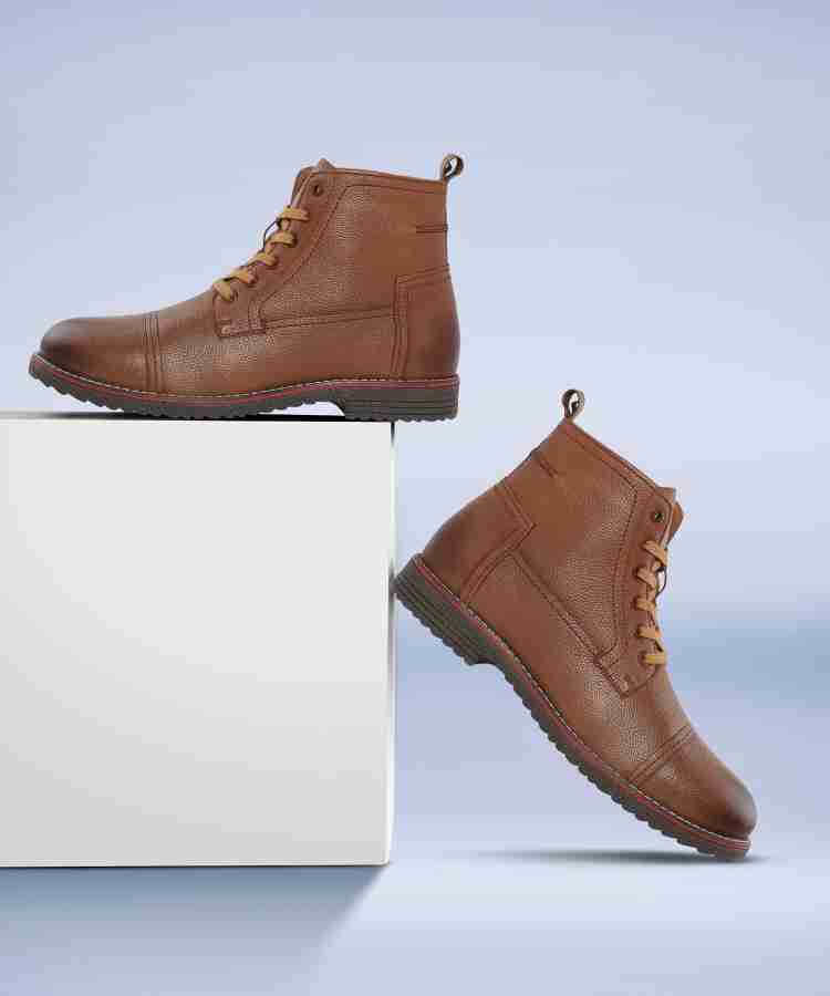 roadster tan boots