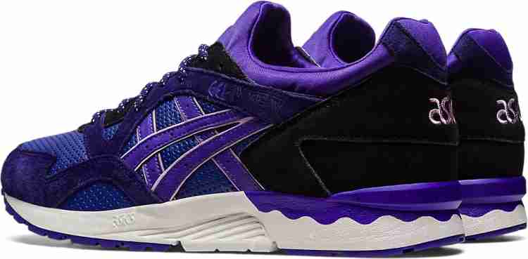 Asics gel fashion lyte v black purple