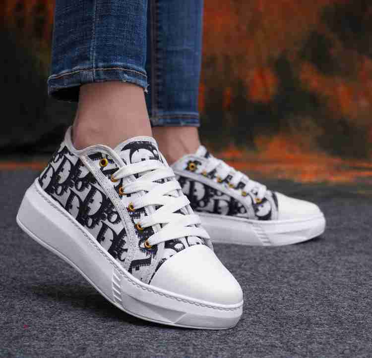 OZJI OZJI GIRL CASUAL DIOR DERBY Canvas Shoes For Women Buy OZJI OZJI GIRL CASUAL DIOR DERBY Canvas Shoes For Women Online at Best Price Shop Online for Footwears in