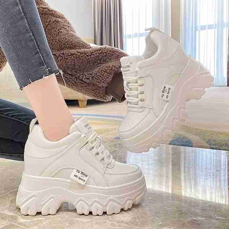 White shoes for women 2019 new arrivals