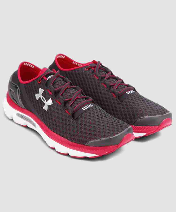 UNDER ARMOUR SPEEDFORM GEMINI Running Shoes For Men Buy black red Color UNDER ARMOUR SPEEDFORM GEMINI Running Shoes For Men Online at Best Price Shop Online for Footwears in India