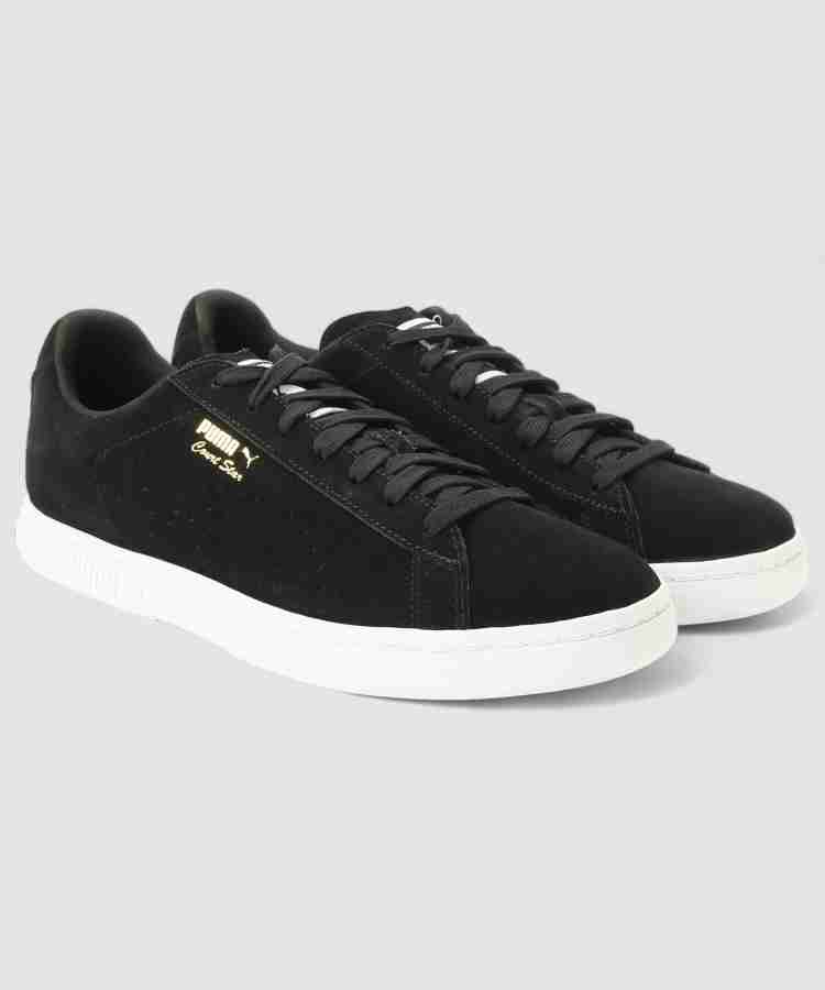 Puma court star noir best sale