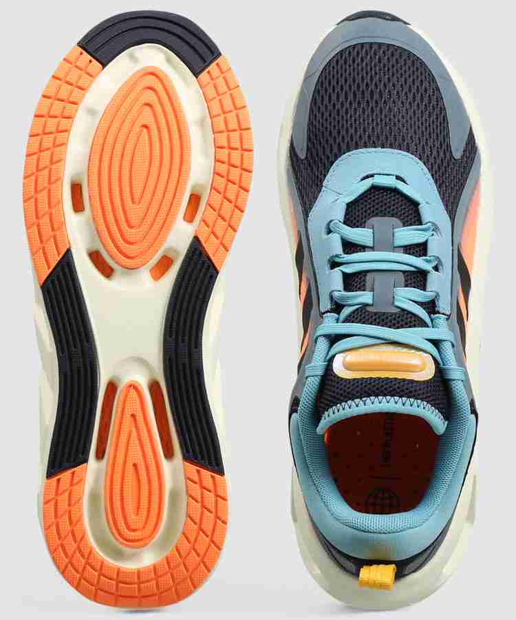 Climacool shoes orange and blue best sale