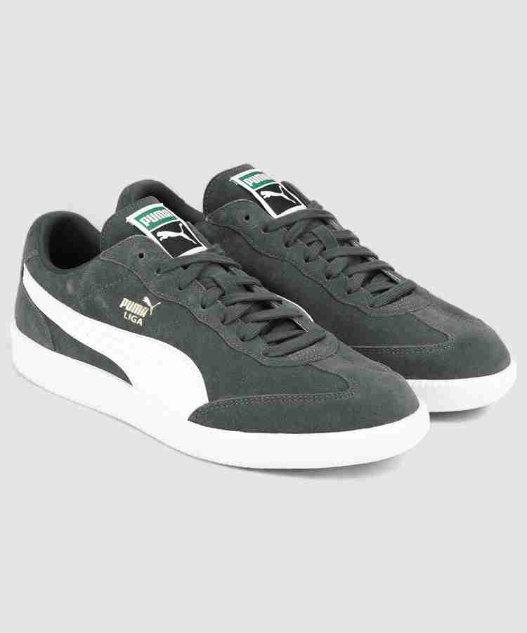 Liga suede puma top