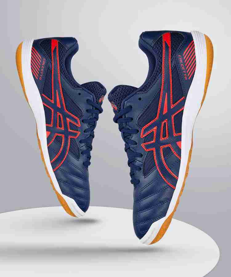 Asics calcetto shop wd 7 review