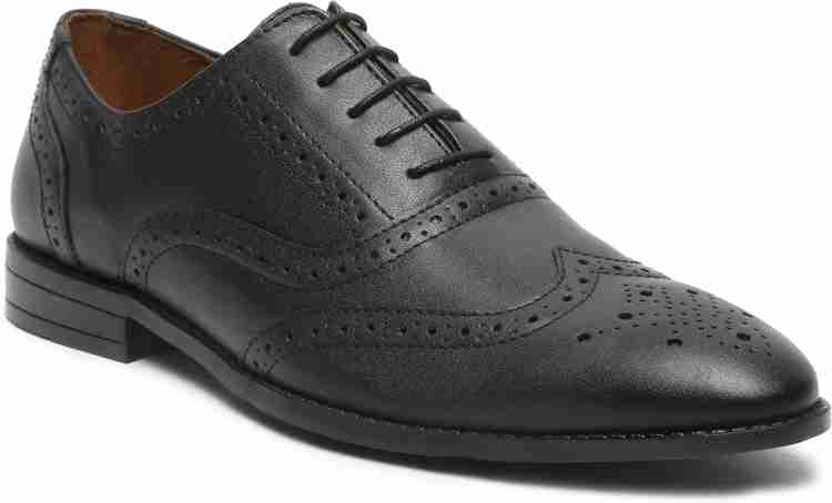 LOUIS STITCH Tan Brogue Italian Leather Shoes for Men (Czech_RK) - 8 UK  Lace Up For Men - Buy LOUIS STITCH Tan Brogue Italian Leather Shoes for Men  (Czech_RK) - 8 UK