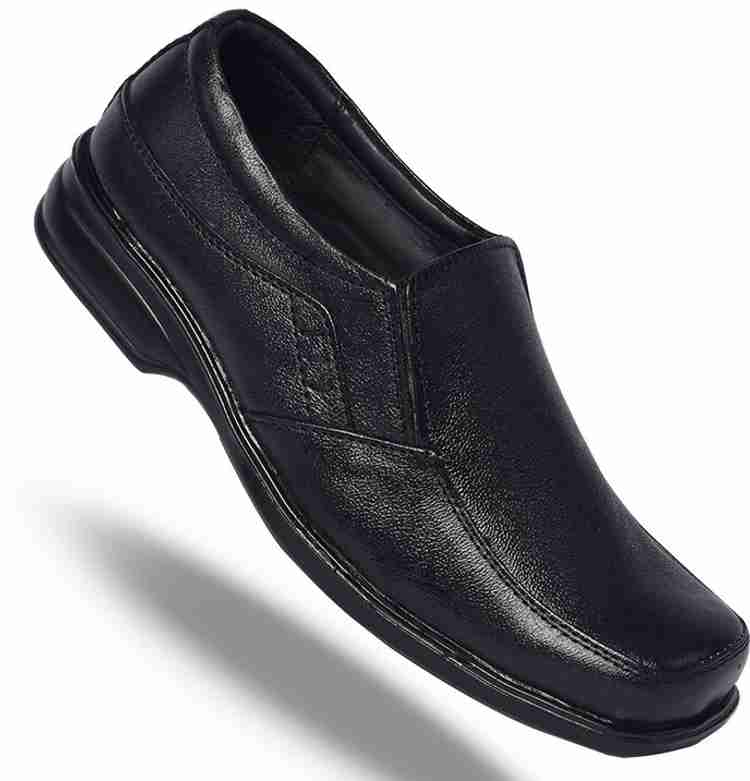 LOOKKS Men Black Formal Shoe 638 Size 8 Slip On Sneakers For Men Buy LOOKKS Men Black Formal Shoe 638 Size 8 Slip On Sneakers For Men Online at Best Price
