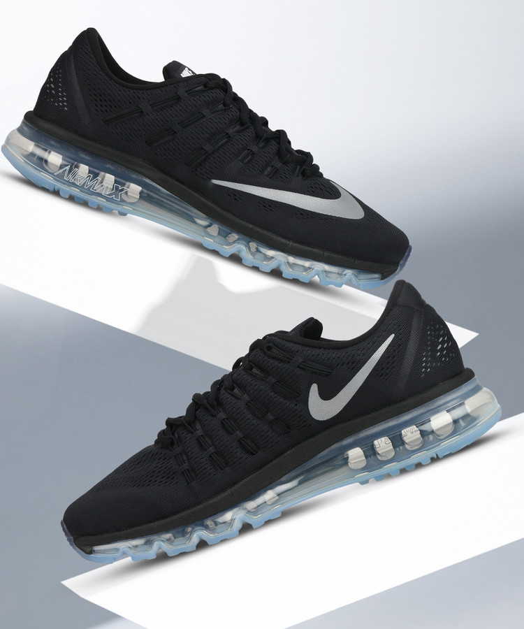 nike air max 2016 mens black