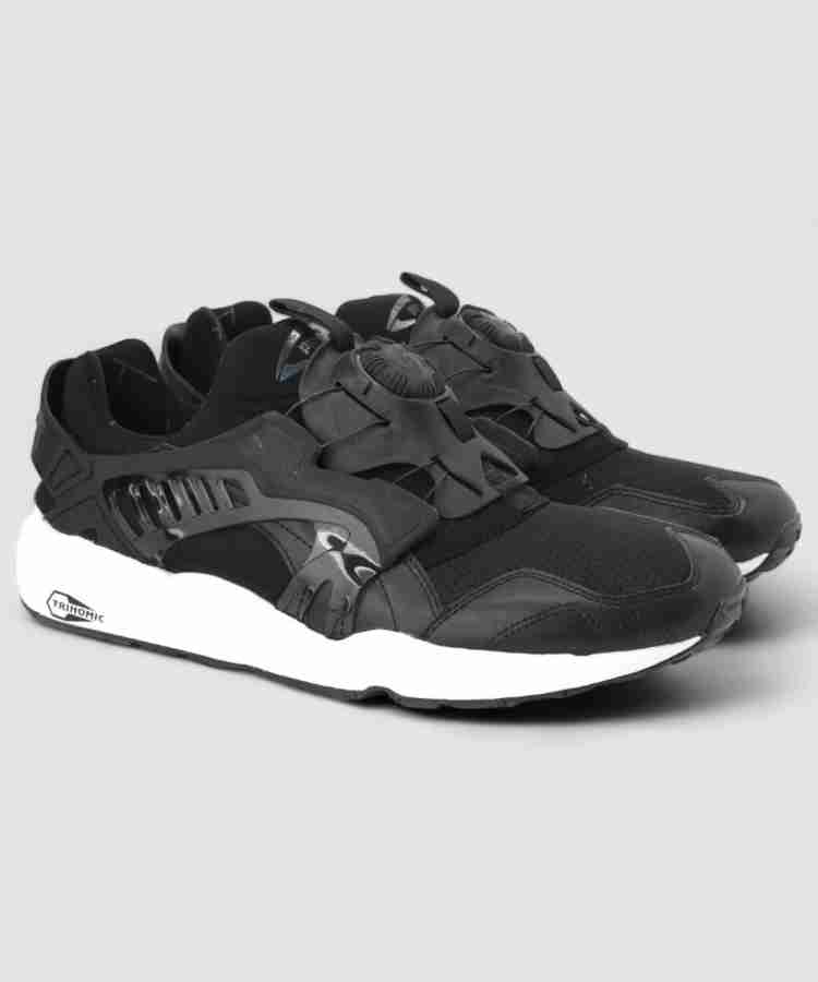 PUMA Disc Blaze updated core spec Sneakers For Men Buy black black black Color PUMA Disc Blaze updated core spec Sneakers For Men Online at Best Price Shop Online for Footwears in India