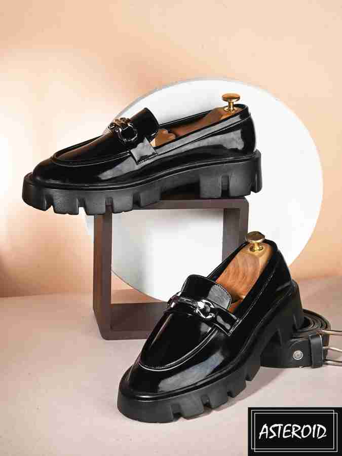 Fancy deals black loafers