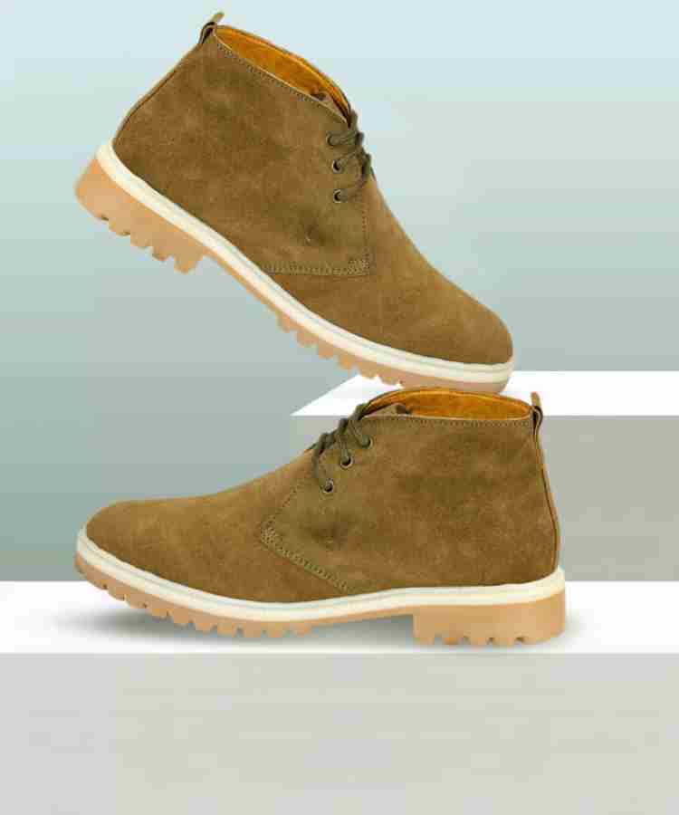 Men's folk sale gentleman chukka boots