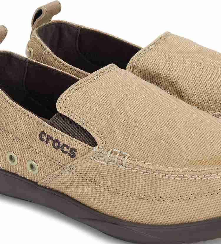 CROCS Walu Canvas Shoes For Men Buy CROCS Walu Canvas Shoes For Men Online at Best Price Shop Online for Footwears in India Flipkart