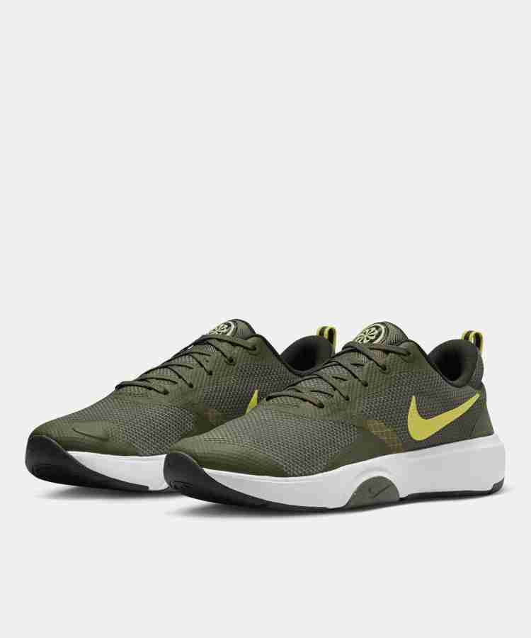 Nike air presto store mens olive green