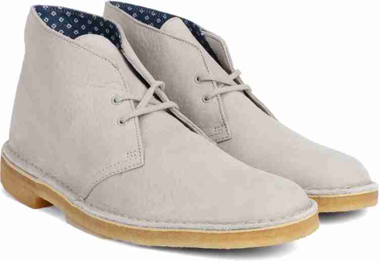 Grey desert boots sales mens