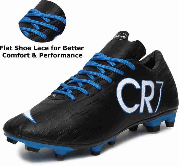 Nike cr7 black boots hotsell