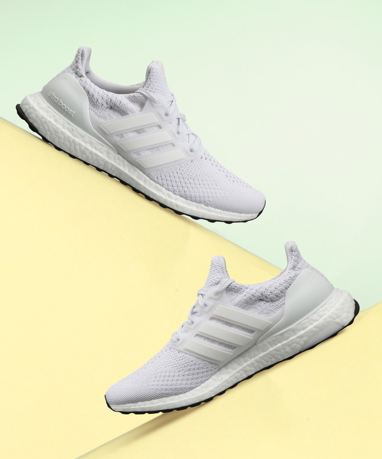 Adidas Boost Triple All White Ultraboost Mens Shoe Triple White