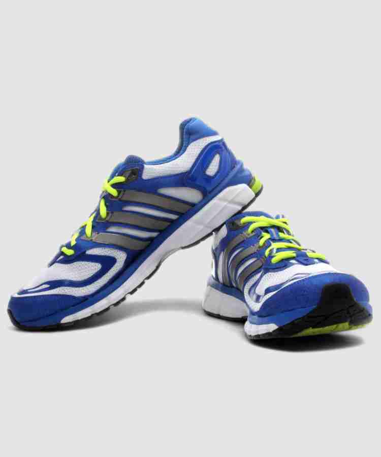 ADIDAS Response Cushion 22 M Running Shoes For Men Buy White Blue Color ADIDAS Response Cushion 22 M Running Shoes For Men Online at Best Price Shop Online for Footwears