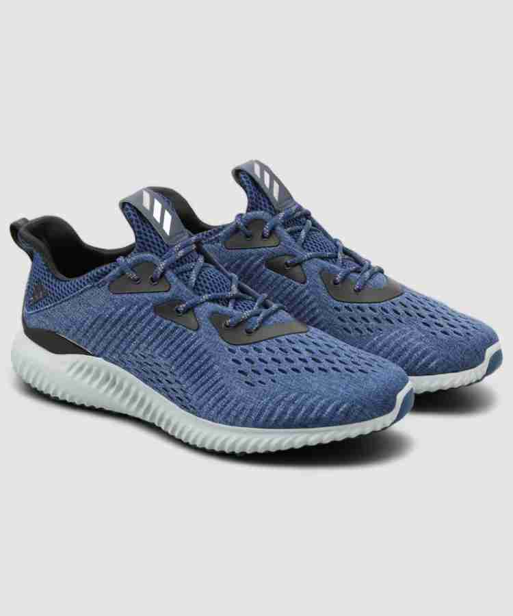 ADIDAS ALPHABOUNCE EM M Running Shoes For Men Buy CONAVY UTIBLK MYSBLU Color ADIDAS ALPHABOUNCE EM M Running Shoes For Men Online at Best Price Shop Online for Footwears in India