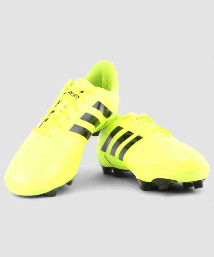 ADIDAS NEORIDE III FG Football Studs For Men Buy Yellow Color ADIDAS NEORIDE III FG Football Studs For Men Online at Best Price Shop Online for Footwears in India Flipkart