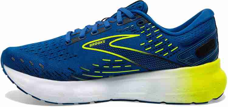 Brooks GLYCERIN 20 - Zapatillas de running neutras - blue nightlife  white/azul 