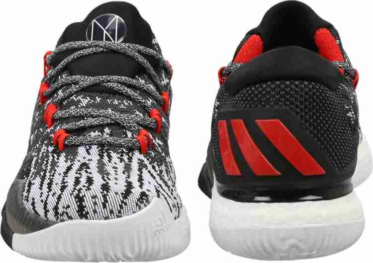 ADIDAS Crazylight Boost Low 2016 Pk Basketball Shoes For Men Buy DGSOGR FTWWHT CBLACK Color ADIDAS Crazylight Boost Low 2016 Pk Basketball Shoes For Men Online at Best Price Shop Online for