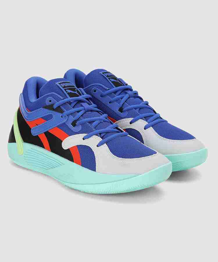 PUMA TRC Blaze Court Basketball Shoes For Men - Buy PUMA TRC Blaze 