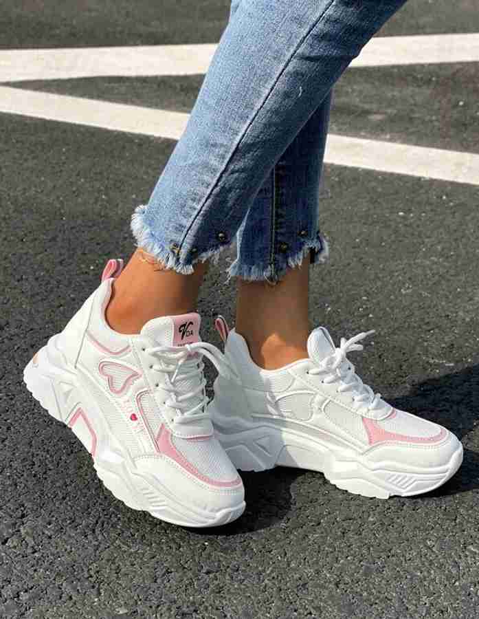 Echor LOVE001 Women s Sneakers Casual White Shoes For Women