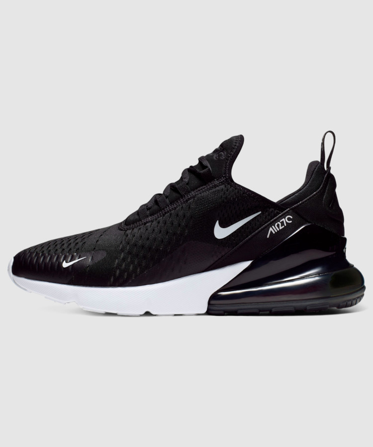 nike air max 270 black running shoes flipkart