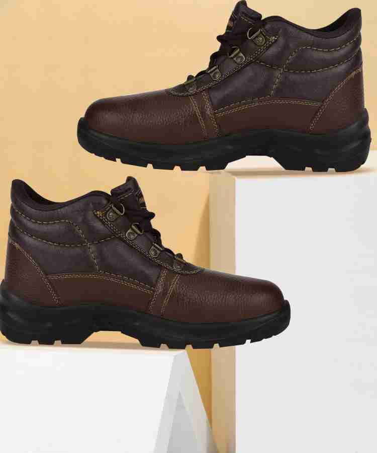 Woodland leather hot sale boots india