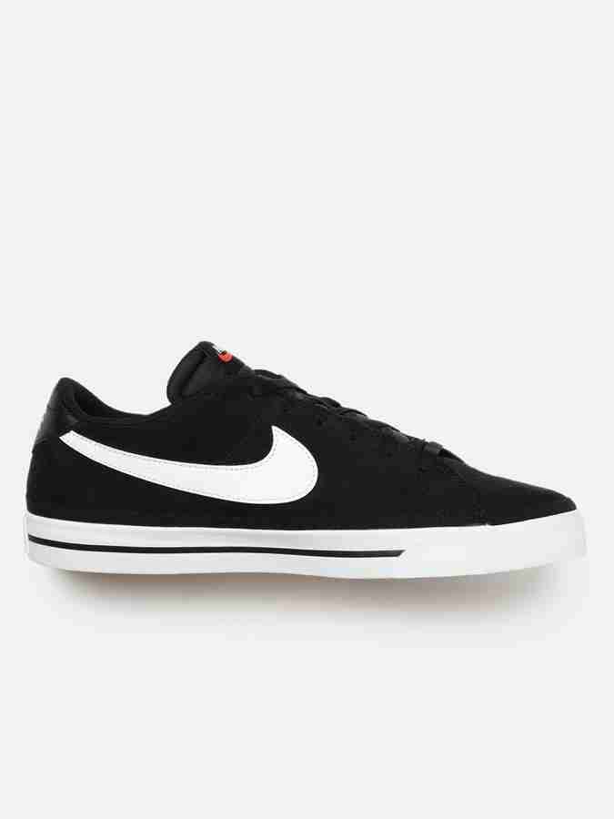 Nike black suede clearance