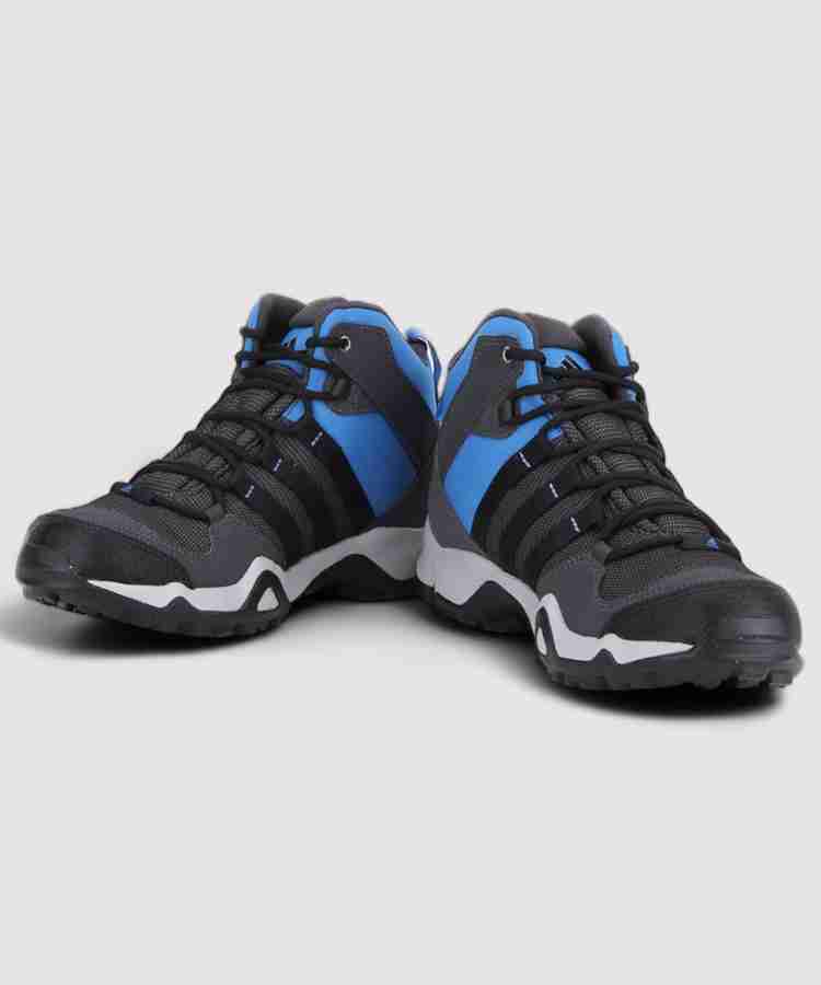 Adidas ax2 mid black outdoor shoes best sale