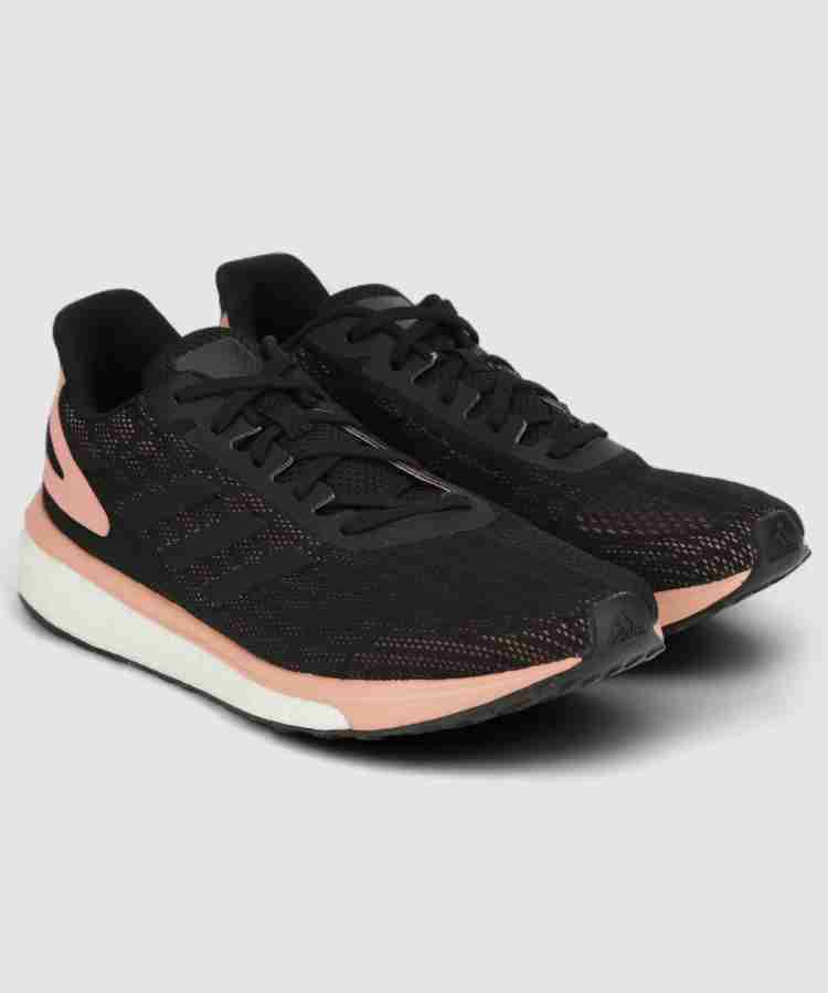 ADIDAS RESPONSE LT W Running Shoes For Women Buy CBLACK CBLACK TRAPNK Color ADIDAS RESPONSE LT W Running Shoes For Women Online at Best Price Shop Online for Footwears in India