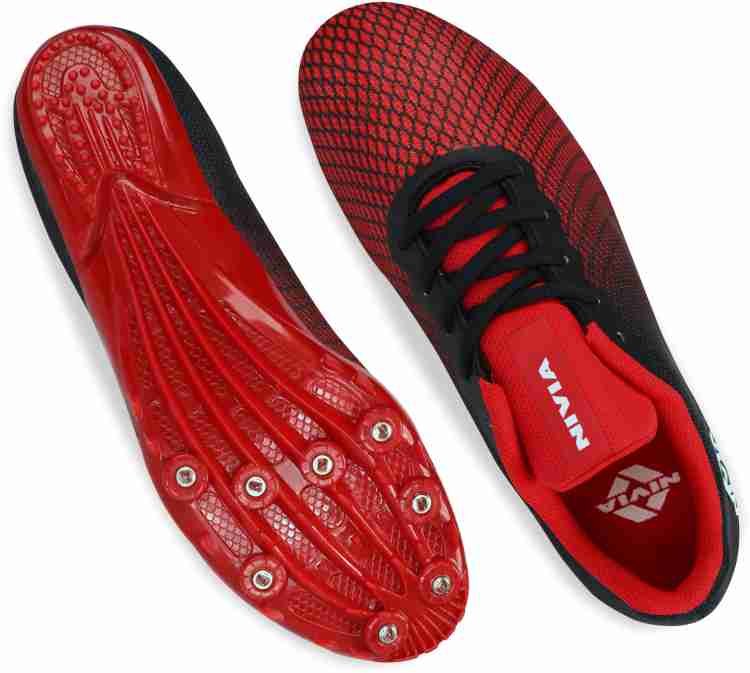 Nivia spike cheap shoes flipkart