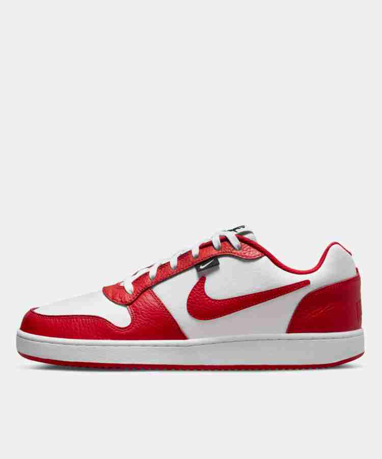 Nike ebernon hot sale low red