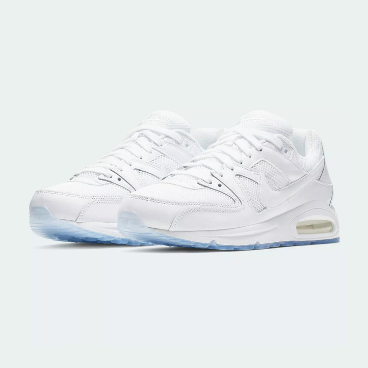 air max command leather white