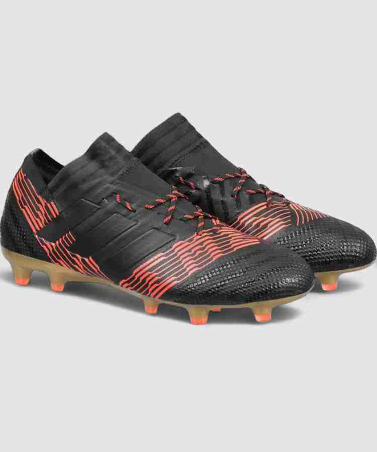 ADIDAS NEMEZIZ 17.1 FG Football Shoes For Men Buy CBLACK CBLACK SOLRED Color ADIDAS NEMEZIZ 17.1 FG Football Shoes For Men Online at Best Price Shop Online for Footwears in India Flipkart