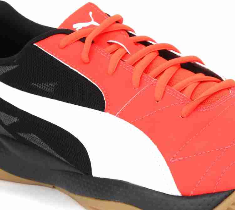 PUMA Veloz Indoor III Indoor Shoes For Men Buy red blast white black Color PUMA Veloz Indoor III Indoor Shoes For Men Online at Best Price Shop Online for Footwears in India