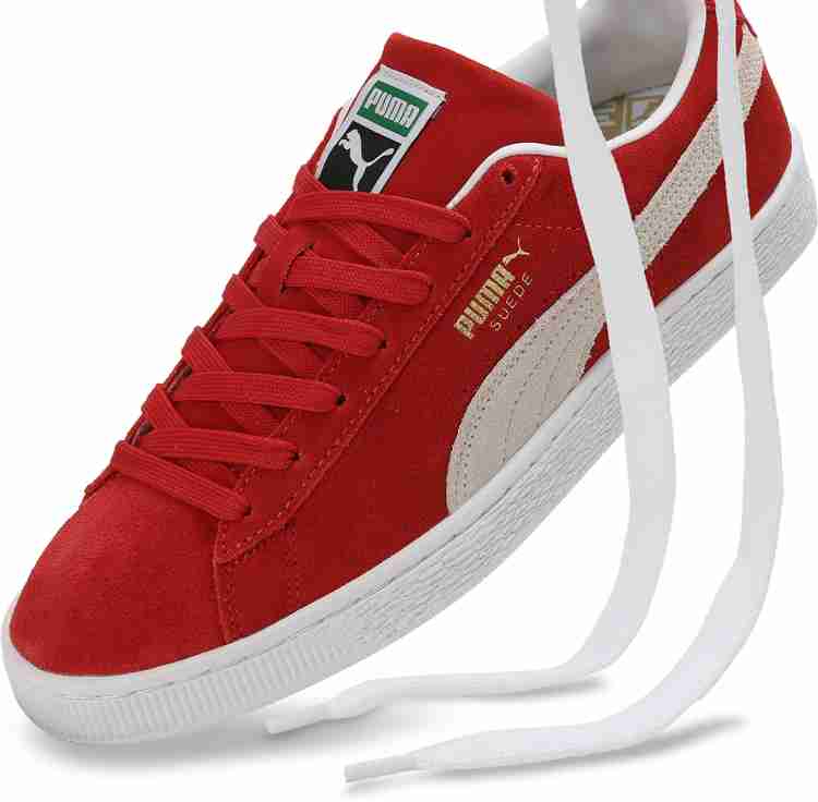 Zapatillas Suede Classic Xxi, Rojo