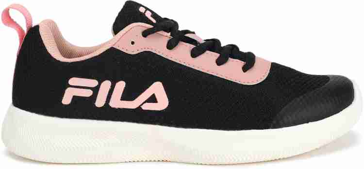 Fila original top shoes womens black